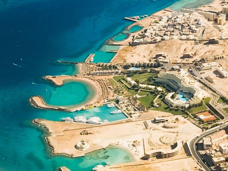 Hurghada, Égypte